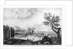 Royal Foundry at Le Creusot in 1787 by French School