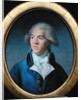 Portrait presumed to be Antoine Barnave 1791 by Joseph Boze