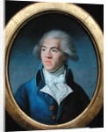 Portrait presumed to be Antoine Barnave 1791 by Joseph Boze