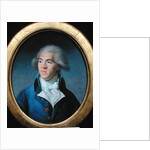 Portrait presumed to be Antoine Barnave 1791 by Joseph Boze