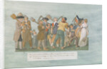 Fol.31 The Parisians going to the Champ de Mars, 1792 by Lesueur Brothers