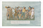 Fol.31 The Parisians going to the Champ de Mars, 1792 by Lesueur Brothers