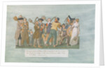 Fol.31 The Parisians going to the Champ de Mars, 1792 by Lesueur Brothers