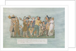 Fol.31 The Parisians going to the Champ de Mars, 1792 by Lesueur Brothers
