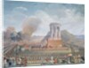 Festival of the Federation, 14th July 1790 by Jean Alexis Cornu