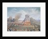 Festival of the Federation, 14th July 1790 by Jean Alexis Cornu