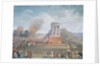 Festival of the Federation, 14th July 1790 by Jean Alexis Cornu