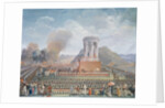Festival of the Federation, 14th July 1790 by Jean Alexis Cornu