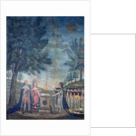 Oath of the King, the Queen, the Nation and the National Guard at the Festival of the Federation, 14th July 1790 by Dubois