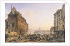 Attack on the Hotel de Ville, 28th July 1830 by Joseph Beaume