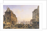 Attack on the Hotel de Ville, 28th July 1830 by Joseph Beaume