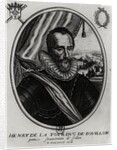 Henri de la Tour d'Auvergne by Balthazar Moncornet