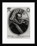 Henri de la Tour d'Auvergne by Balthazar Moncornet