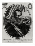 Henri de la Tour d'Auvergne by Balthazar Moncornet
