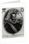 Henri de la Tour d'Auvergne by Balthazar Moncornet