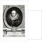 Medallion portrait of Pierre de Bourdeille Abbot of Brantome by French School