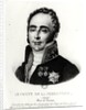 Count Auguste de la Ferronays by Francois Le Villain