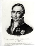 Count Auguste de la Ferronays by Francois Le Villain