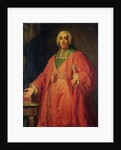 Rene Augustin de Maupeou by Pierre Lacour