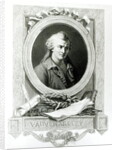 Luc de Clapiers Marquis of Vauvenargues by Charles Amedee Colin