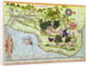 Fol.44v Map of Brasil by Guillaume Le Testu