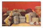 Still Life with Packets of Tobacco by French School