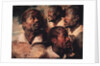 Studies of the Head of a Negro by Peter Paul Rubens