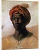 Portrait of a Turk in a Turban, c.1826 by Ferdinand Victor Eugene Delacroix