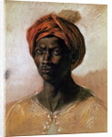 Portrait of a Turk in a Turban, c.1826 by Ferdinand Victor Eugene Delacroix
