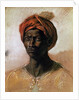 Portrait of a Turk in a Turban, c.1826 by Ferdinand Victor Eugene Delacroix