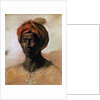 Portrait of a Turk in a Turban, c.1826 by Ferdinand Victor Eugene Delacroix