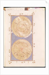 Ms 291 Tome 2 fol.297r Sundial of the miracle of Hezekiah by French School