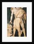 Hercules and Antaeus, c.1530 by Hans Baldung Grien