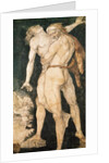 Hercules and Antaeus, c.1530 by Hans Baldung Grien