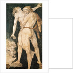 Hercules and Antaeus, c.1530 by Hans Baldung Grien