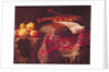 Still Life of Fruit and Musical Instruments by Antonio Pereda y Salgado