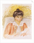 Portrait of Madame Albert Andre by Pierre Auguste Renoir