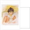 Portrait of Madame Albert Andre by Pierre Auguste Renoir