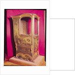 Sedan Chair by French School