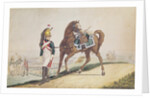 Dragoons of the French Imperial Army by French School