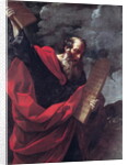 Moses with the Tablets of the Law by Guido Reni