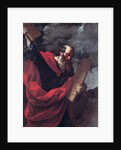 Moses with the Tablets of the Law by Guido Reni