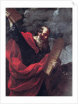 Moses with the Tablets of the Law by Guido Reni