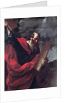 Moses with the Tablets of the Law by Guido Reni