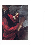 Moses with the Tablets of the Law by Guido Reni