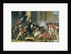 Scene of the 1830 Revolution at the Louvre by Jean Louis Bezard