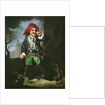 Portrait of Clemens Perkeo, Fool at the Court of Heidelberg by Johann Georg Dathan