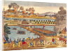 Siege of Vienna, 10th May 1809 by French School