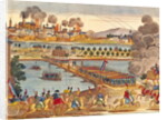 Siege of Vienna, 10th May 1809 by French School