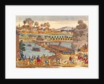 Siege of Vienna, 10th May 1809 by French School